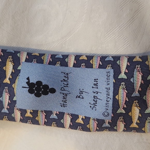 Vineland Vines neck tie - Picture 5 of 5